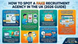 How to Spot a Fake Recruitment Agency  Guide