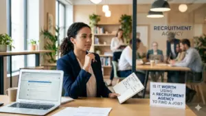Is It Worth Using a Recruitment Agency to Find a Job?