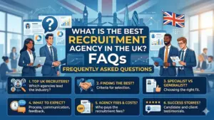 What is the Best Recruitment Agency in the UK? FAQs
