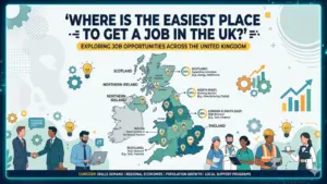 Where is the Easiest Place to Get a Job in the UK?